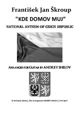 National Anthem of Czech Republic